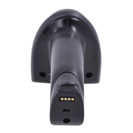 Беспроводной сканер штрих-кода MERTECH CL-2210 BLE Dongle P2D USB Black с подставкой Cradle