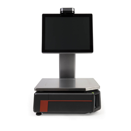 Весы с печатью этикеток M-ER 727 PM-32.5 (VISION-AI 15", USB, Ethernet, Wi-Fi)