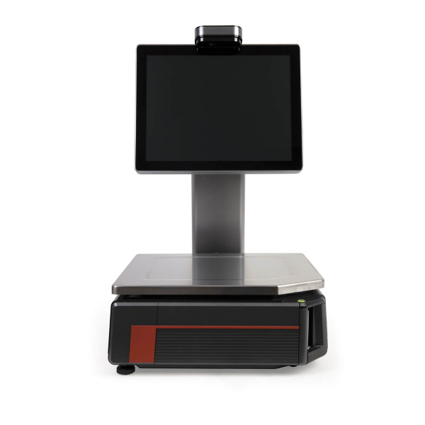 Весы с печатью этикеток M-ER 727 PM-15.2 (VISION-AI, 15", USB, Ethernet, Wi-Fi)