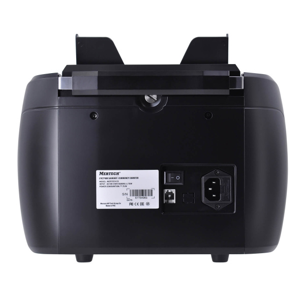 Мультивалютный счетчик банкнот  MERTECH C-3 Black