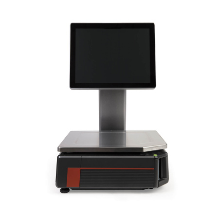 Весы с печатью этикеток M-ER 727 PM-32.5 (15", USB, Ethernet, Wi-Fi)