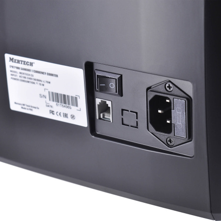 Мультивалютный счетчик банкнот  MERTECH C-3 Black