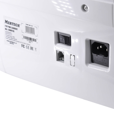 Мультивалютный счетчик банкнот  MERTECH C-4 White