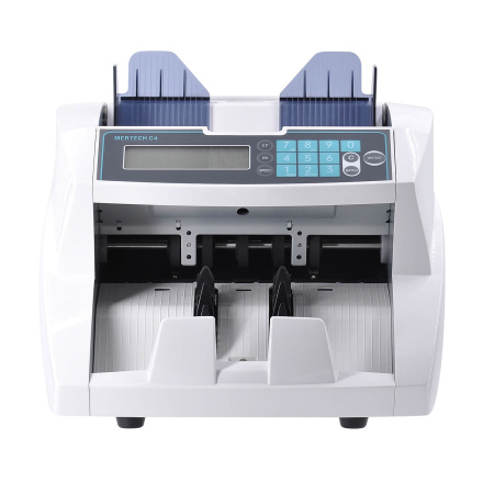 Мультивалютный счетчик банкнот  MERTECH C-4 White