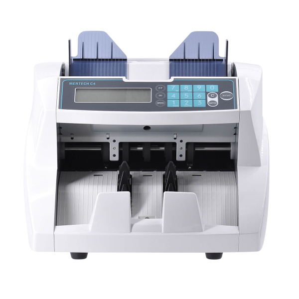 Мультивалютный счетчик банкнот  MERTECH C-4 White