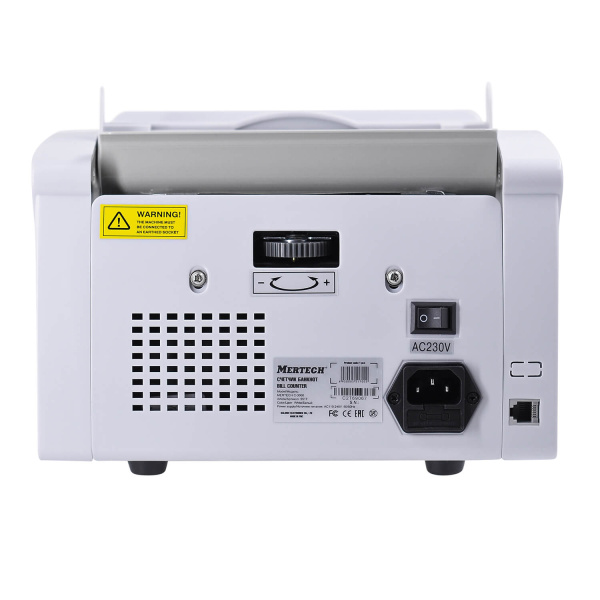 Мультивалютный счетчик банкнот MERTECH C-3000 White