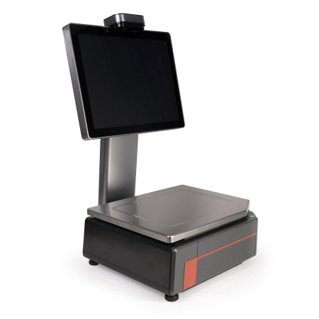 Весы с печатью этикеток M-ER 727 PM-32.5 (VISION-AI 15", USB, Ethernet, Wi-Fi)