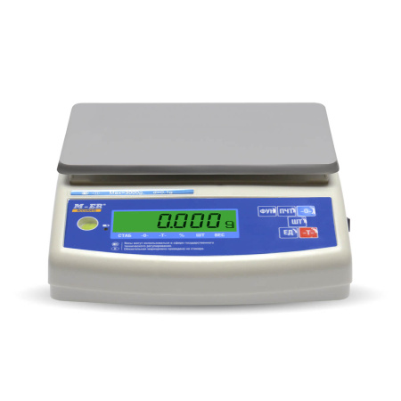 Лабораторные весы M-ER 122 АCF-1500.05 "ACCURATE" LСD