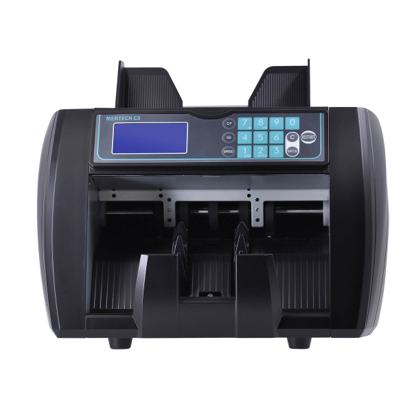 Мультивалютный счетчик банкнот  MERTECH C-3 Black