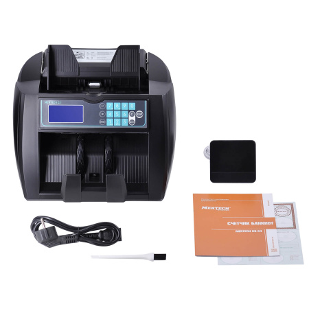 Мультивалютный счетчик банкнот  MERTECH C-3 Black